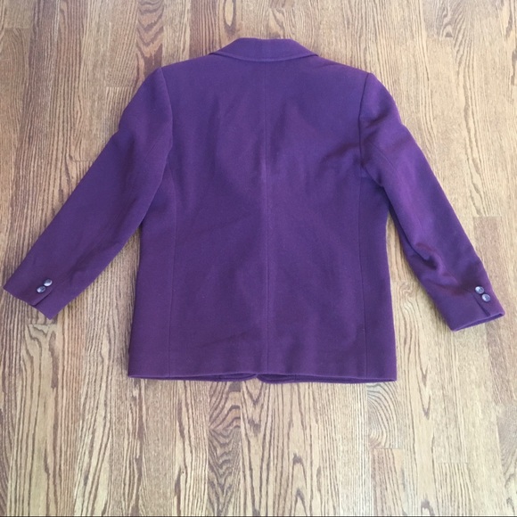 Vintage Wool Blazer - Picture 2 of 2